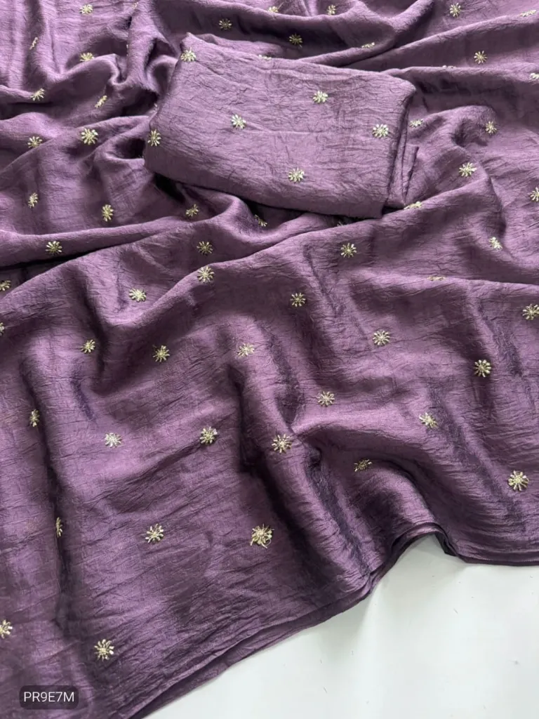 Rangoli Crush Sequence Sarees