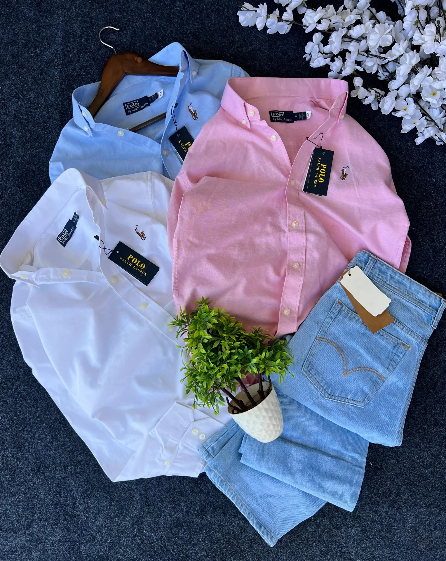 RL FULL SLLEVES DOUBLE TEERA SHIRT