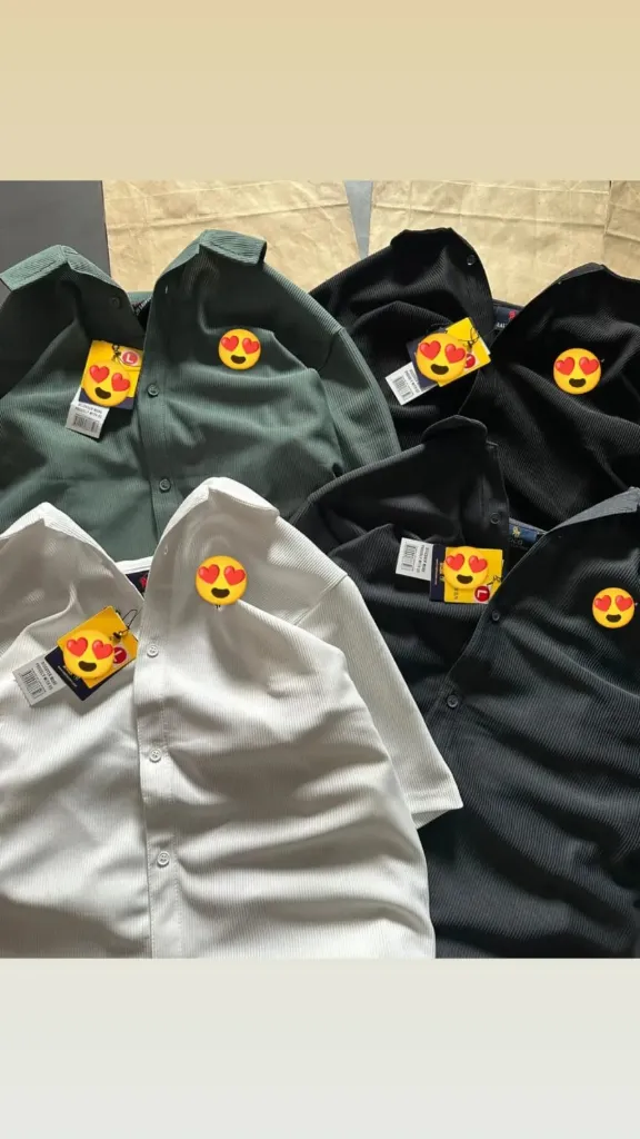 R L half sleeves shirts